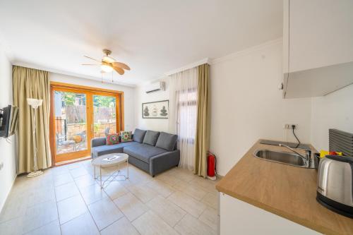 Apartment with Garden View room in Yoga House Kaş