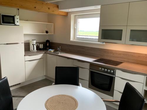 kök, Ferienwohnungen Zollhaus Utlandshoern in Westermarsch I