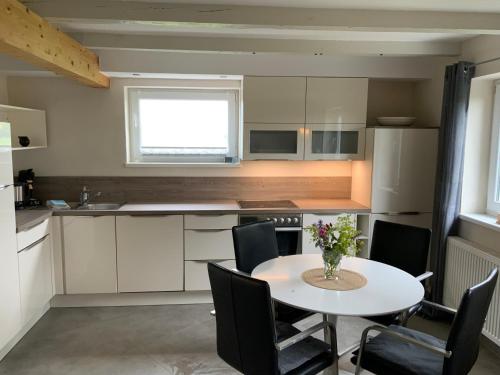 kök, Ferienwohnungen Zollhaus Utlandshoern in Westermarsch I