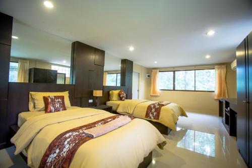 Habitación doble, loft, superior