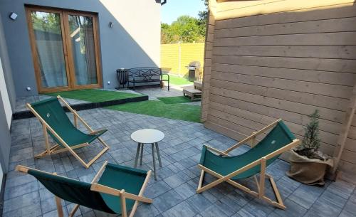 Szauna, KOLUMNA HOUSE dom noclegowy z sauną i balią (KOLUMNA HOUSE dom noclegowy z sauna i balia) in Lask