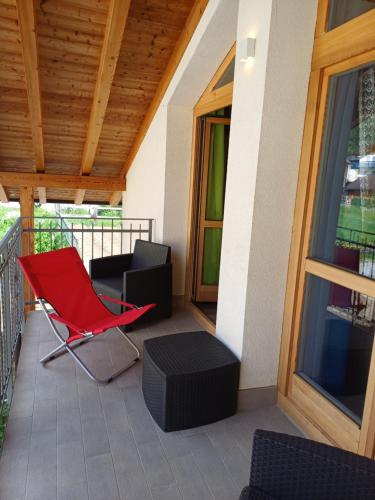 Erkély/terasz, Casa Bresadola - Pellizzano in Pellizzano