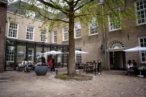 A szálláshely kívülről, Stadsklooster Dordt Hotel&Hostel in Dordrecht