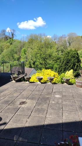 View, Bali Hai guest suite Somerset in Chilcompton