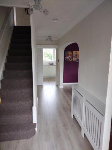 Lobby, Bali Hai guest suite Somerset in Chilcompton