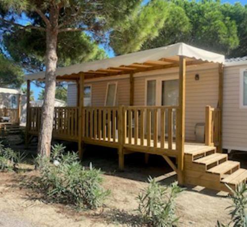 Le Marisol 5 étoiles à Torreilles emplacement O53 3CH 1SDB 8 personnes