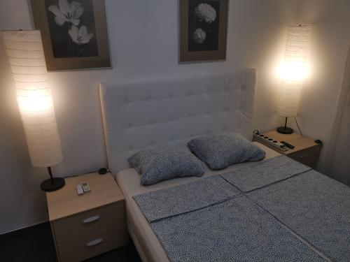 The NICE - 3 rooms, 3air cond, 3TV, 3fans, 2 wc, WIfi everywhere 5min aeroport, train, beach, 1min tram, 15 min centre, port, PARKING POSSIBLE, Nice (fotografie 7)