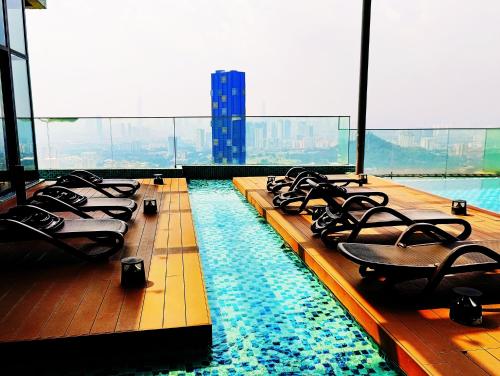 Eko Cheras Mall Duplex 双阳台 Kuala Lumpur MRT & 精品Loft Eko Cheras Mall Duplex 双阳台 Kuala Lumpur MRT & 精品Loft