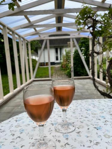 Balcó/terrassa, Fred og Ro Ferielejlighed in Bjerringbro