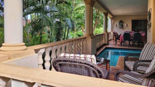 Swimming pool, Casa Alegre Guesthouse in Southbroom