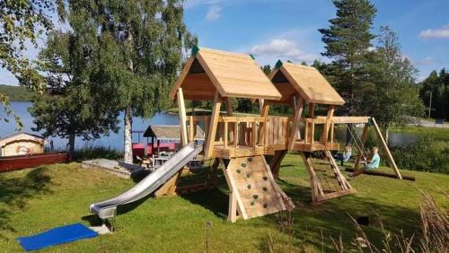Rödvattnet cottages (Rodvattnet cottages) in Bredbyn