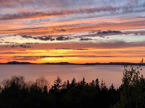 Apkārtne, The Carriage House - Tranquility With A View in Lords Cove (NB)