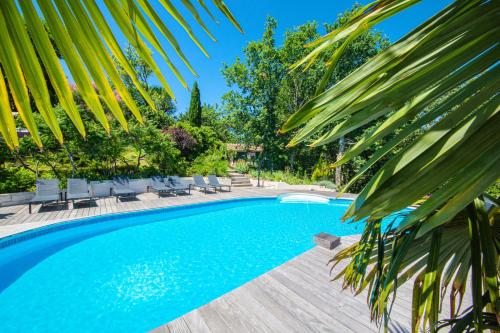 Les Hauts de Jeanvert - Le Chêne - Piscine - Gaillac - Location saisonnière - Gaillac