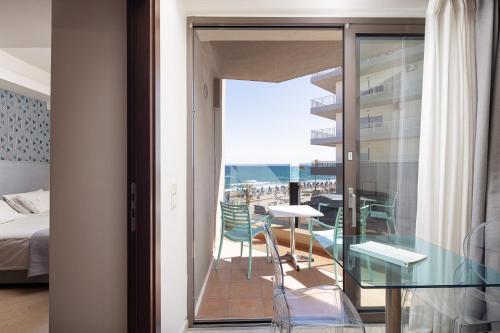 View, Steris Elegant Beach Hotel in Rethymno
