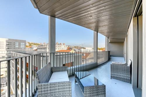 GuestReady - Charming getaway with a terrace, Lyon (fotografie 10)