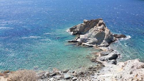 Fully Catered Vila in Cycladic in Posidonia, Greece gîte à louer Komito beach