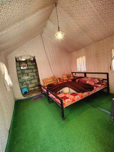 1 double bed