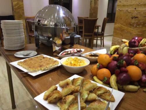 Mat och dryck, Sharah Mountains Hotel in Petra