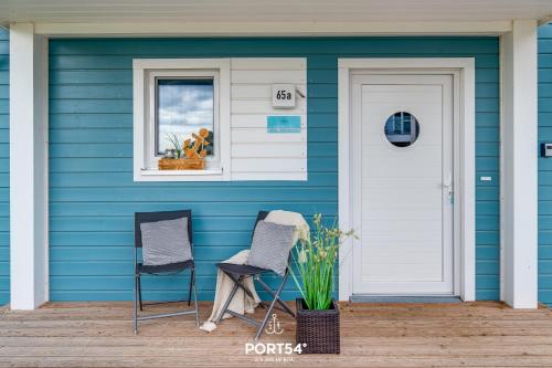 Inngang, Ankerplatz 2 in Olpenitz