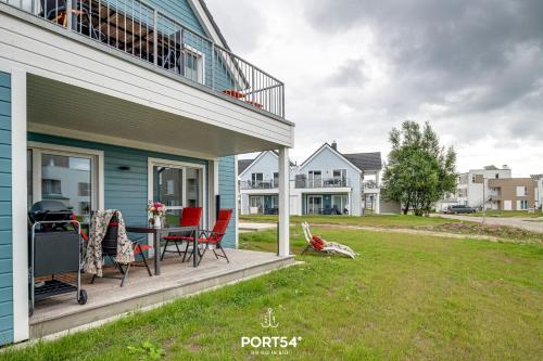 Balkong/terasse, Ankerplatz 2 in Olpenitz