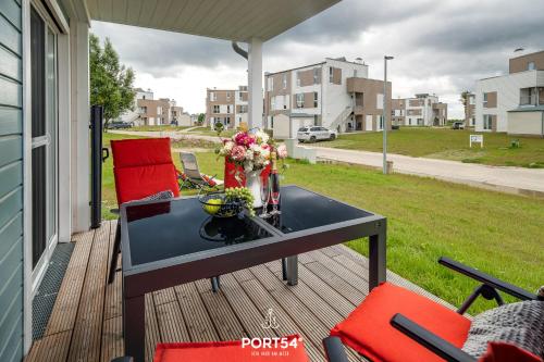 Balkong/terasse, Ankerplatz 2 in Olpenitz