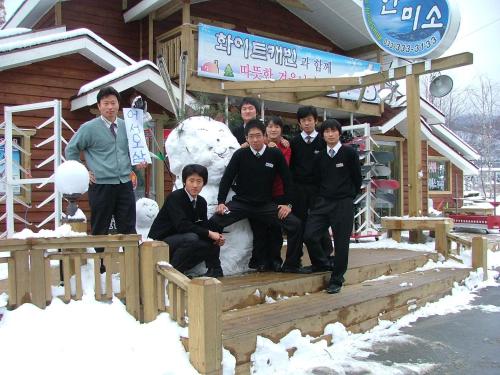 白色小屋酒店