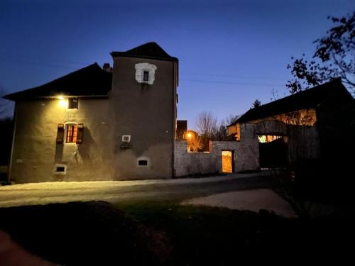 La Baudinière, Chambre La Dorée chambre d'hôte Sennecey-le-Grand