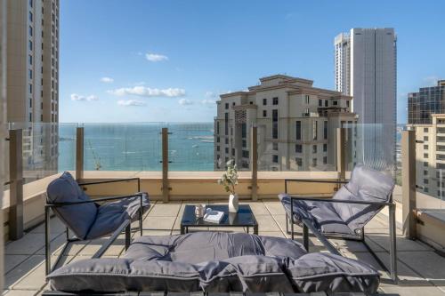 GuestReady - Seaview residence in Dubai Marina, Dubaj