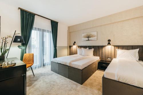 HOTEL AGORA Mures in 特爾古穆列什