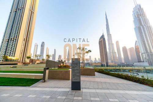 5 mints walk to Dubai Mall and Burj Khalifa, DowntownViews 2, Dubái (foto 3)