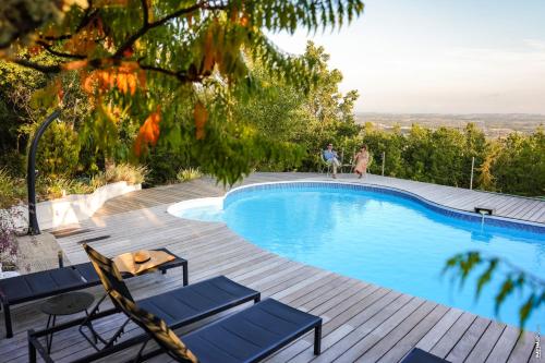 Les Hauts de Jeanvert - Gite de Charme - Piscine - Gaillac