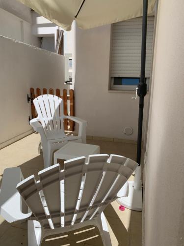 Balcony/terrace, Loremi Rooms in Termoli