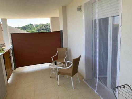 Balcony/terrace, Loremi Rooms in Termoli