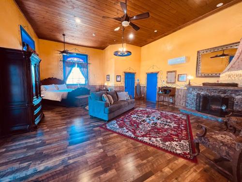 The Russ House in Tombstone (Arizona)