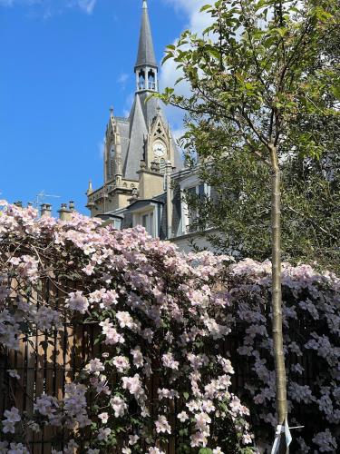 Kilátás, Modern family 3 bedroom apartment in the center of Maisons-Laffitte in Maisons-Laffitte