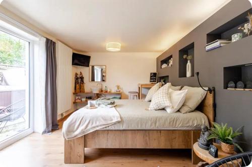Duna - Japandi B&B met topontbijt & wellness in 科克賽德