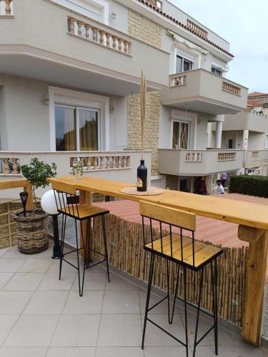 Udvendig, Prince Apartments in Limnos