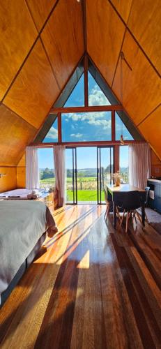 Chalé de Campo com hidro - Chalé Flores do Campo (Chale de Campo com hidro - Chale Flores do Campo) in ซาดอ เบนโต โด ซุล