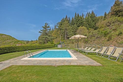 Villa il Girasole in Portole