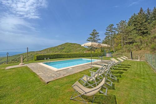 Villa il Girasole in Portole