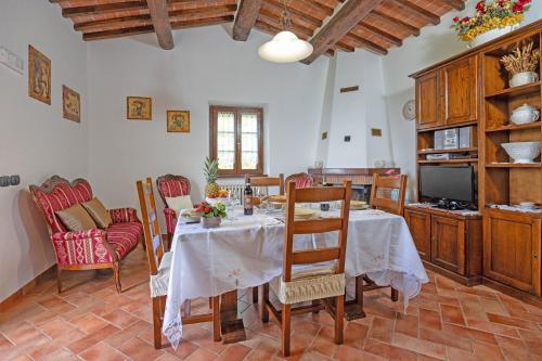 Villa il Girasole in Portole
