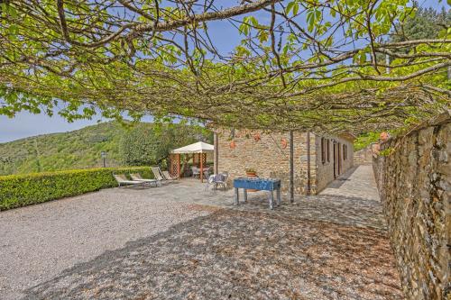 Villa il Girasole in Portole