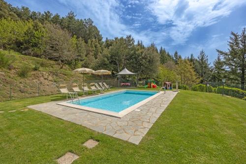 Villa il Girasole in Portole