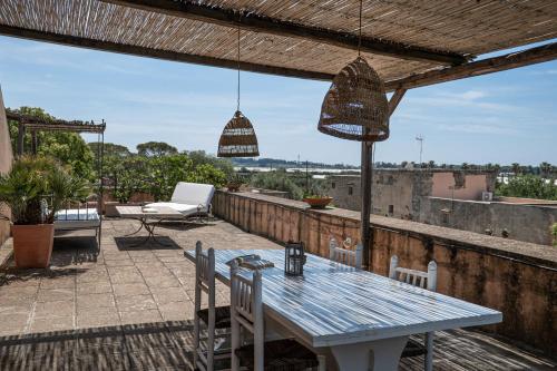 Balcony/terrace, Masseria Li Foggi in Gallipoli