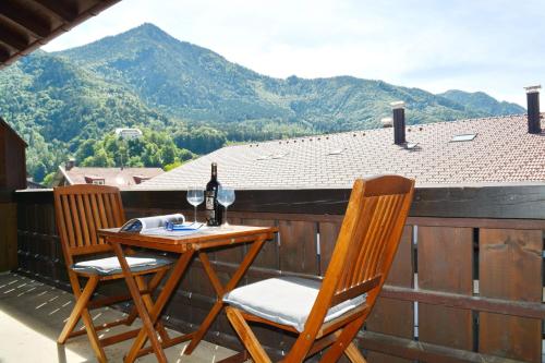 Burgblick in Marquartstein
