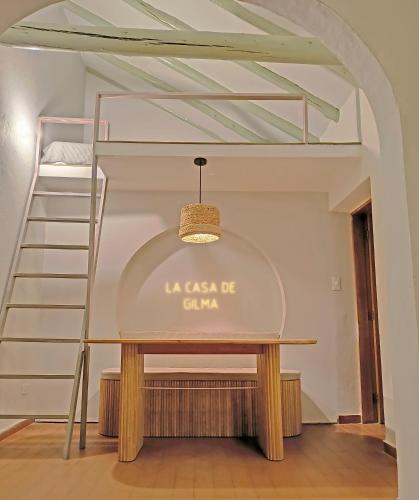 La Casa de Gilma, centro de Villa de Leyva