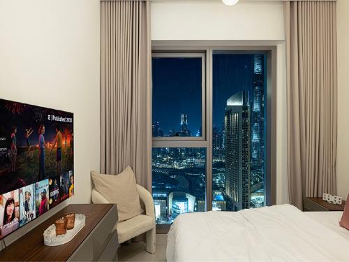 Downtown Burj Khalifa View 2BR Apartment, Dubaj (zdjęcie 8)