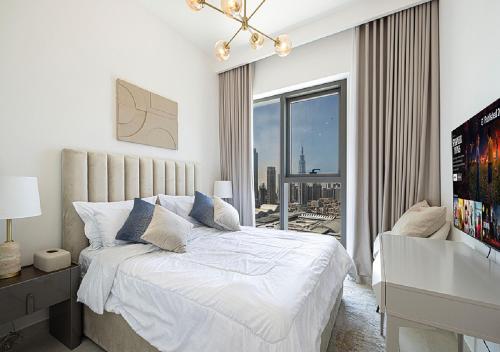 Downtown Burj Khalifa View 2BR Apartment, Dubaj (zdjęcie 5)