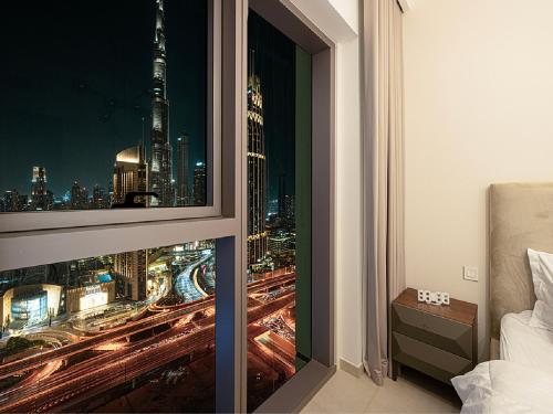Downtown Burj Khalifa View 2BR Apartment, Dubaj (zdjęcie 10)
