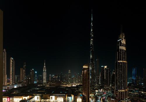 Downtown Burj Khalifa View 2BR Apartment, Dubaj (zdjęcie 7)